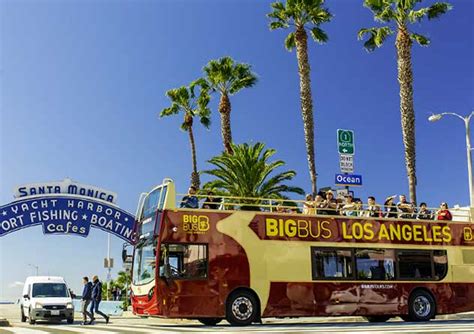 Big Bus Tours Los Angeles .